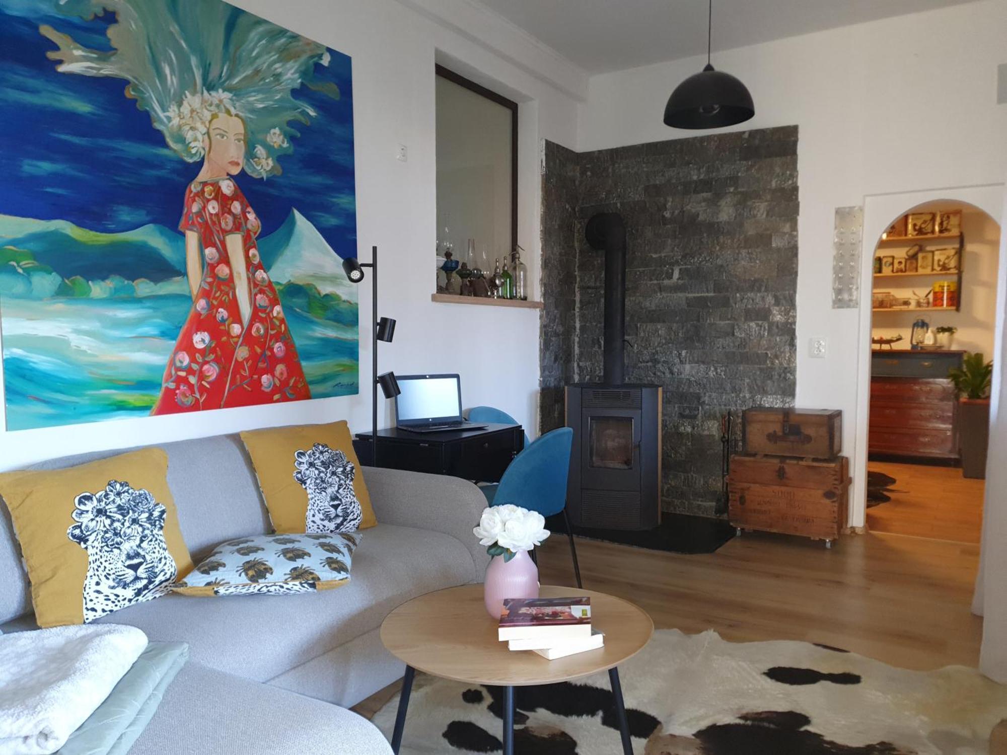 Apartment With Terrace Nona Pavla Толмин Екстер'єр фото